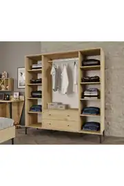 Trio Xl Genç Odası (MEŞE) (%100MDF) 5