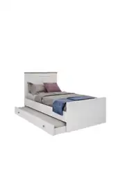 Smart Yavrulu Karyola (90X190) (%100MDF) 6