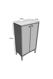 Paris Ayakkabılık(%100mdf) 6