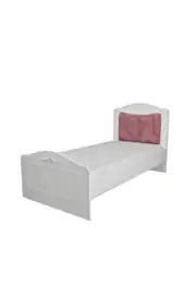 Romantik Karyola (100X200) (%100:MDF) 1