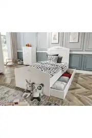 Romantic Yavrulu Karyola (90X190)%100mdf Üretimi 2