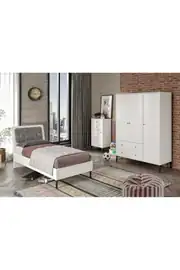 FOCUS LİFE WHİTE GENÇ ODASI(%100MDF) 2
