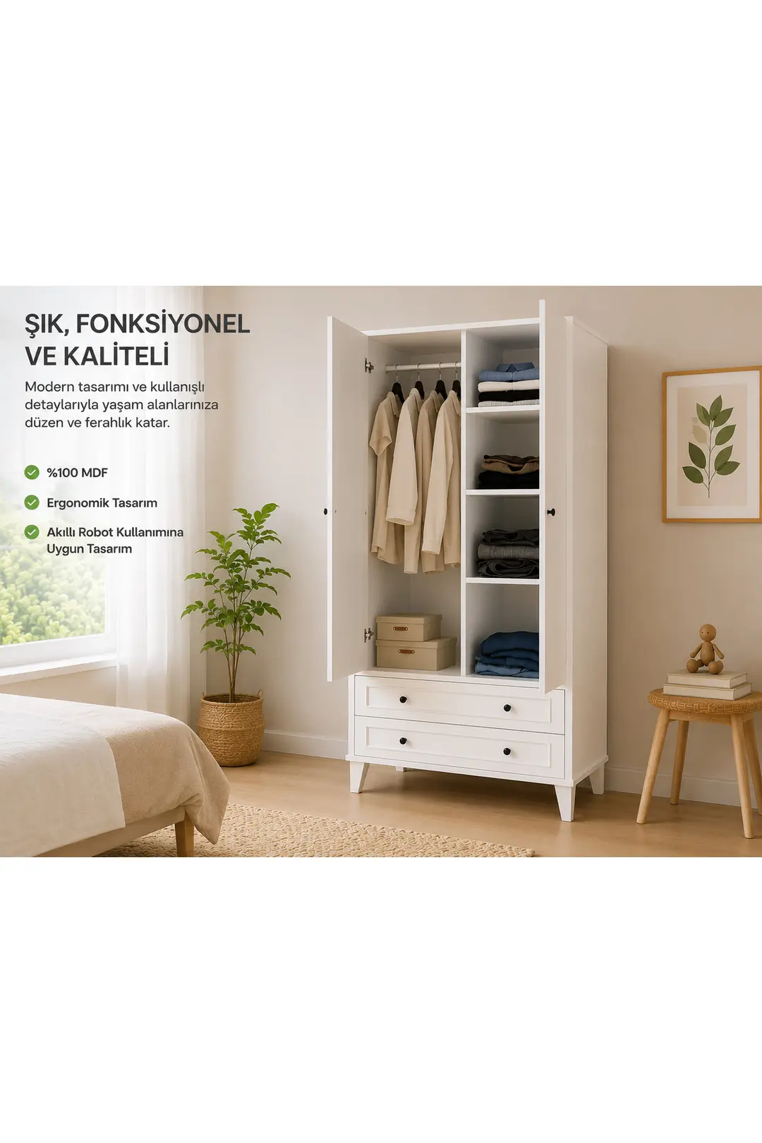 madrid m genç odası (%100mdf) 3