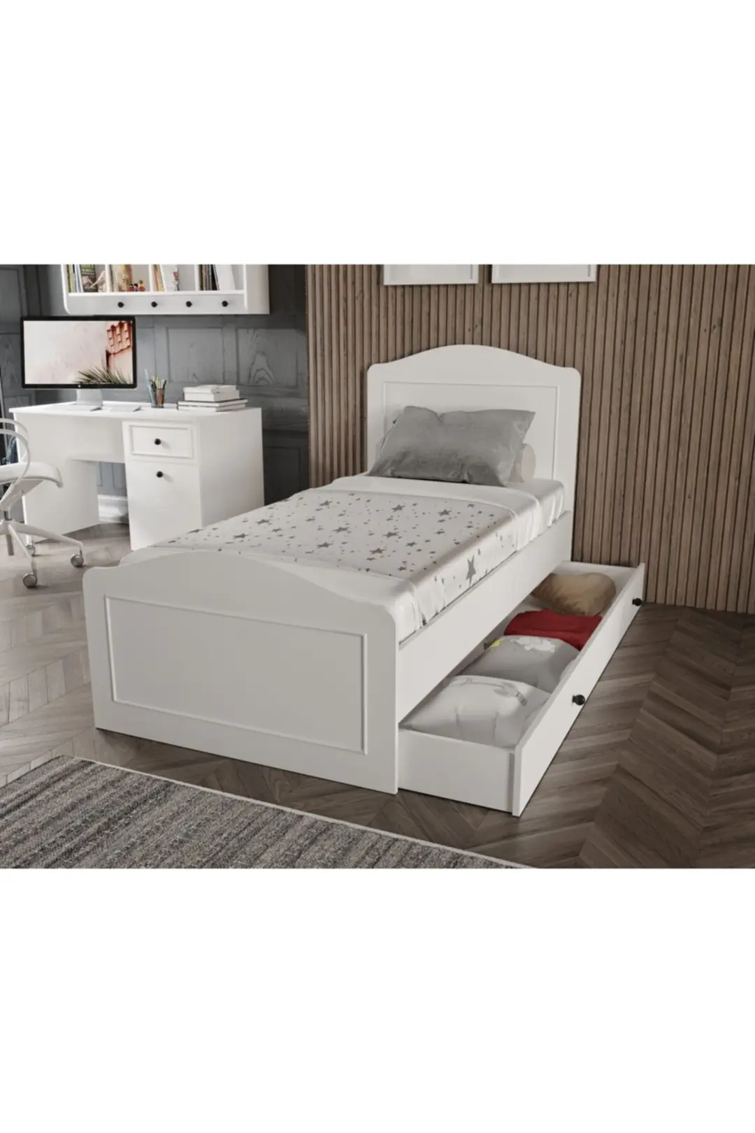 Montes Yavrulu Karyola (%100mdf)90x190 4