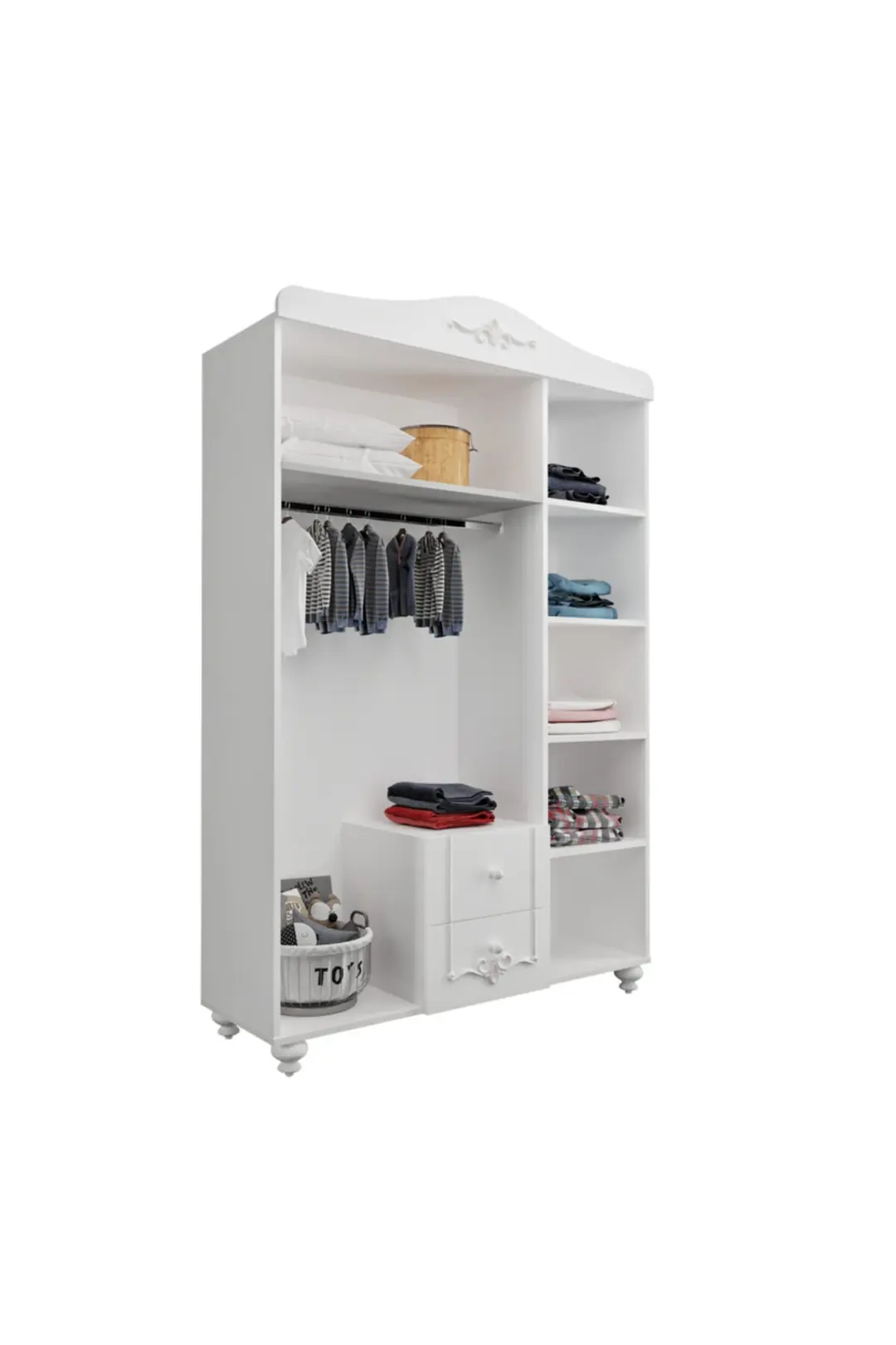 Romantic Çocuk Odası Takımı( %100mdf) 4