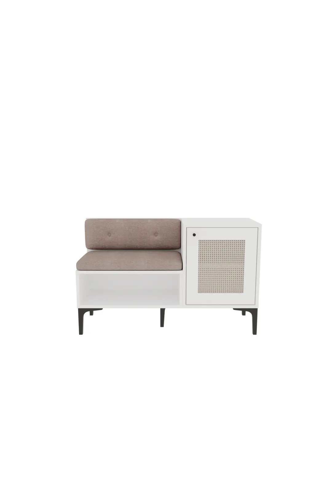 massimo life white portmanto(%100mdf) 6