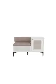 massimo life white portmanto(%100mdf) 6