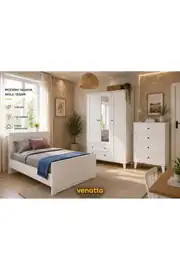 madrid life genç odası (%100mdf) 1