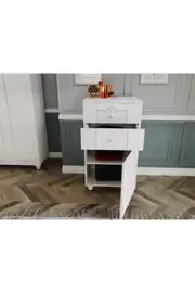 Romantic Şifonyer(%100mdf)soft Beyaz 3
