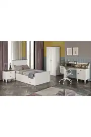 Smart 2 Kapılı Dolap(%100MDF) 3