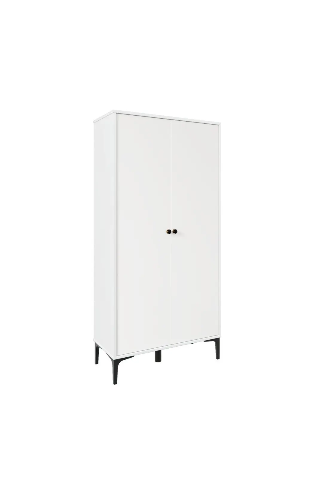 Massimo Vestiyer/portmanto Beyaz (%100MDF) 4