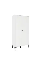 Massimo Vestiyer/portmanto Beyaz (%100MDF) 4