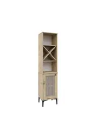 London Hasırlı Banyo Dolabı(%100mdf) 3