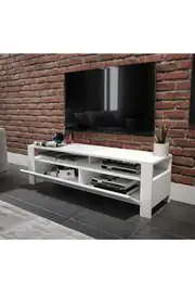 Mocca Tv Ünitesi Beyaz (%100MDF) 4