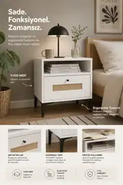 trio life white genç odası (%100mdf) 5