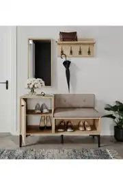 tarz portmanto/ayakkabılık(%100mdf) 4
