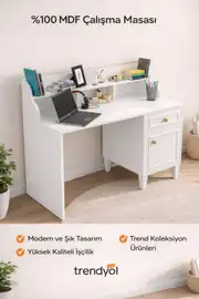 madrid ders çalışma masası (%100mdf) 2