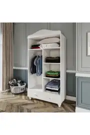 Almina Iki Kapaklı Dolap (%100MDF) 2