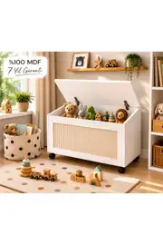 leo oyuncak depolama dolabı(%100mdf) 1