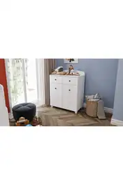 Beyaz Selena Şifonyer (%100MDF) 1