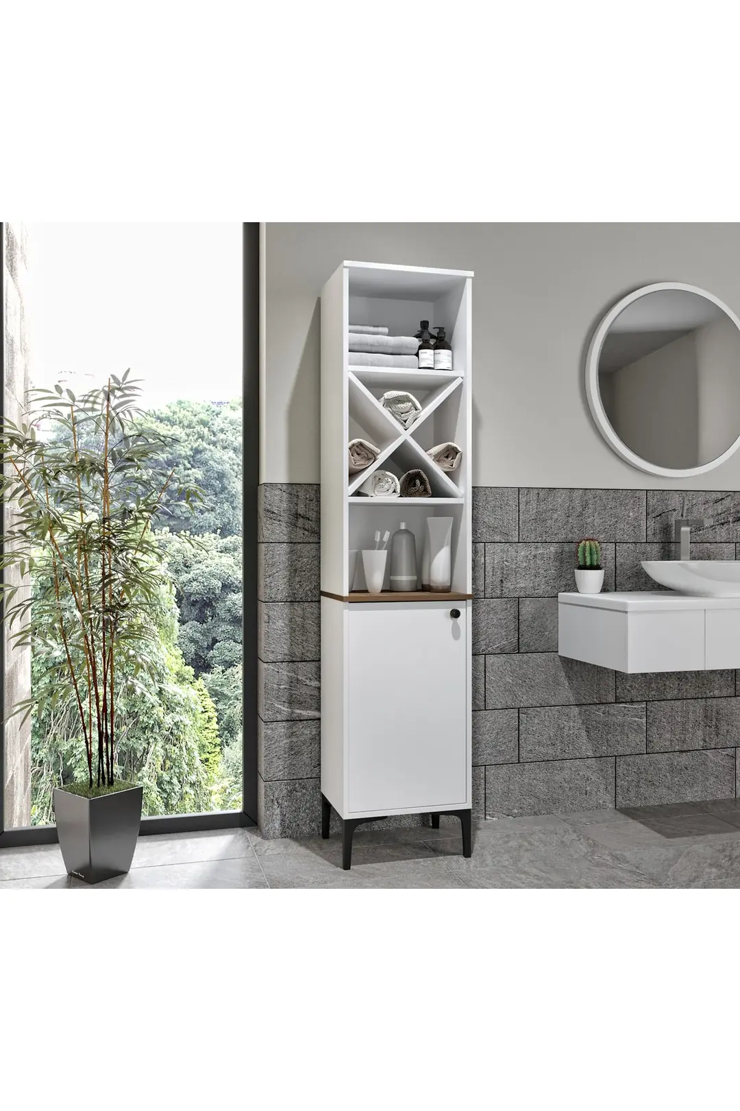 London Dekoratif Dolap(%100mdf)