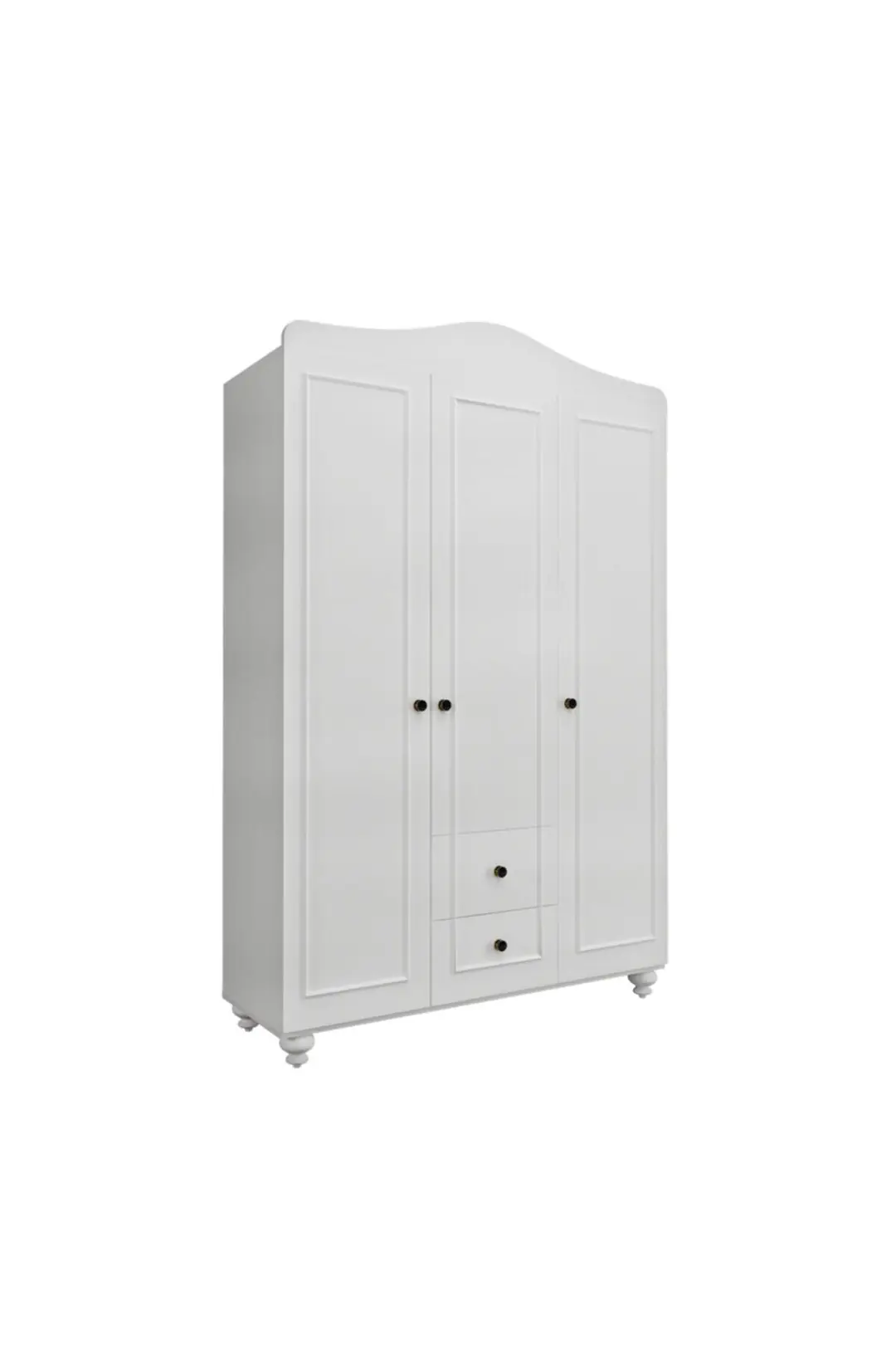 Sandy 3 Kapaklı, 2 Çekmeceli Dolap/gardırop (%100MDF)