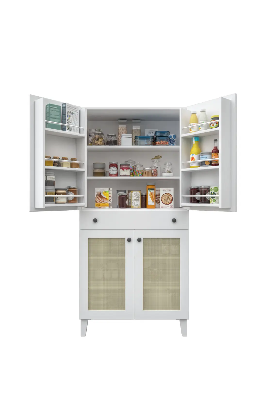 Leo Erzak Dolabı,Kiler Dolabı,kahve köşe dolabı ,ekmek,mutfak çok amaçlı dolap (%100mdf) 4