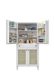 Leo Erzak Dolabı,Kiler Dolabı,kahve köşe dolabı ,ekmek,mutfak çok amaçlı dolap (%100mdf) 4