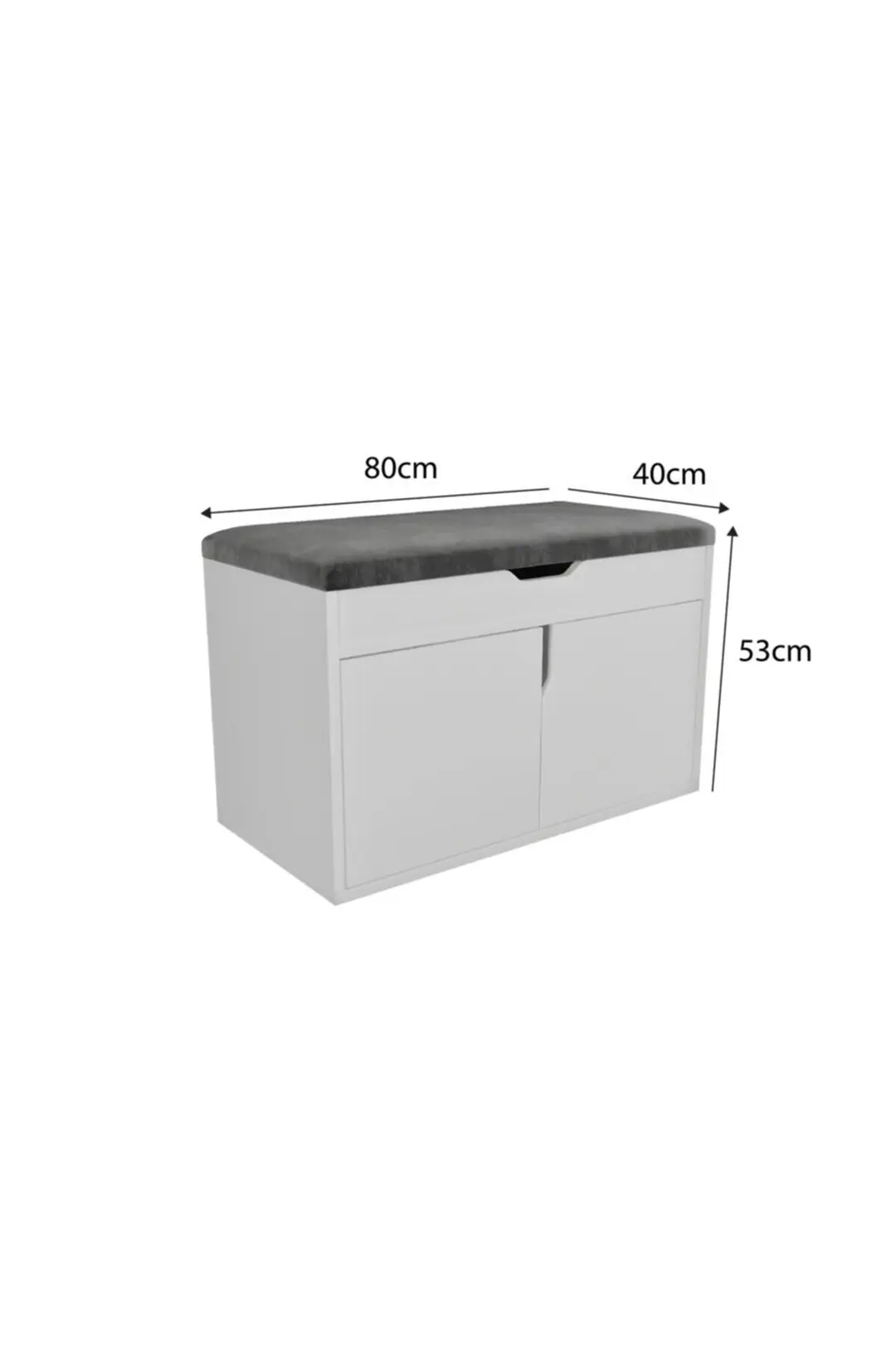 Pianno Çok Yönlü Ayakkabılık ( % 100mdf) 4