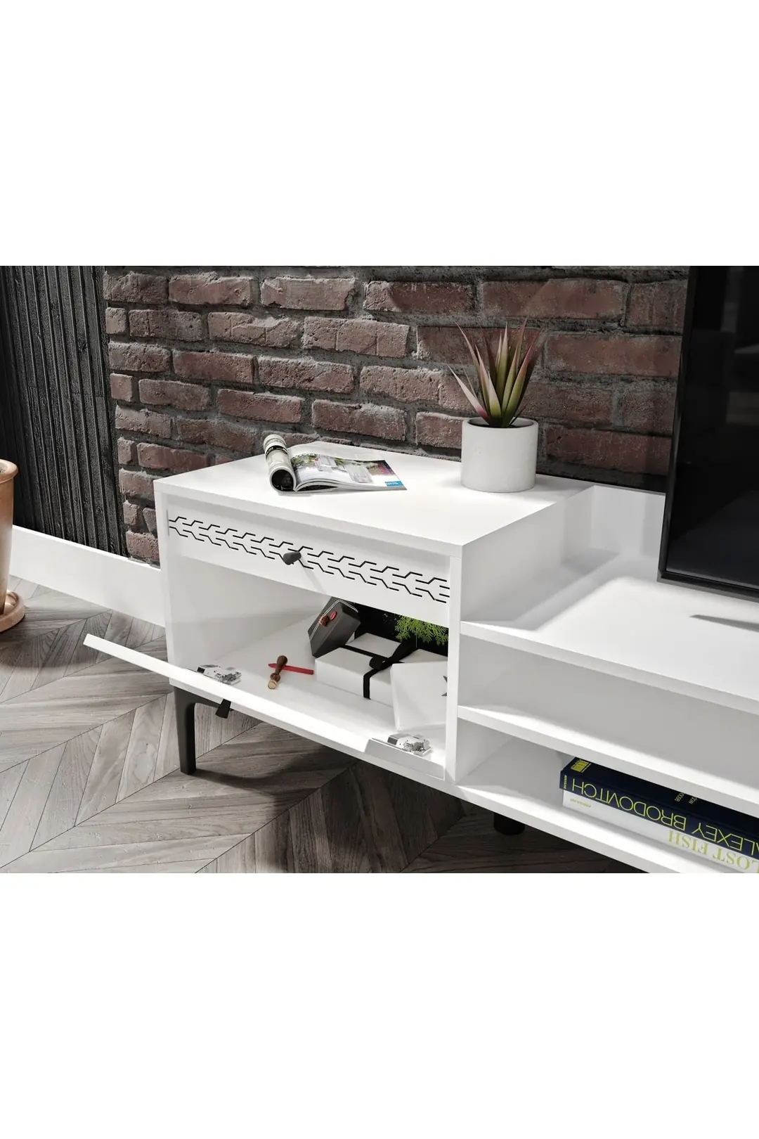 Trio Hazeran Tv Ünitesi(%100mdf) 3
