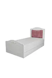 Romantic Yavrulu Karyola (90X190) (%100MDF) 2