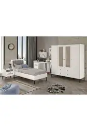 Trio White Xl Genç Odası(%100mdf) 2
