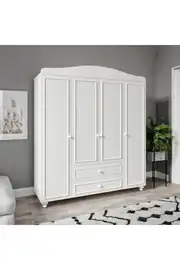 Sandy 4 Kapılı Dolap/gardırop (%100MDF) 5