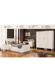 madrid genç odası takımı (%100mdf) 1