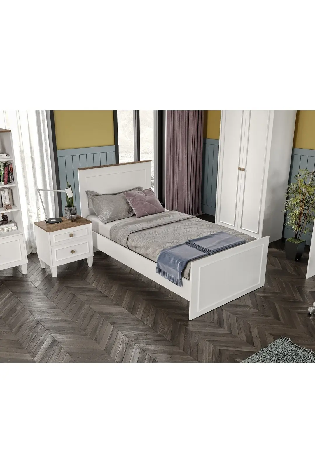 Smart Karyola (%100MDF) (90X190) 2