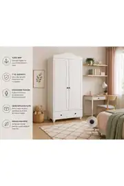 Montes Iki Kapaklı Dolap(%100mdf) 1