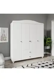 Almina Dört Kapaklı Dolap(%100mdf) 1