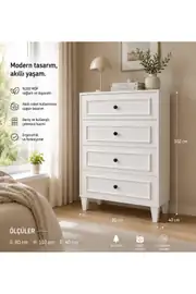 madrid m genç odası (%100mdf) 5