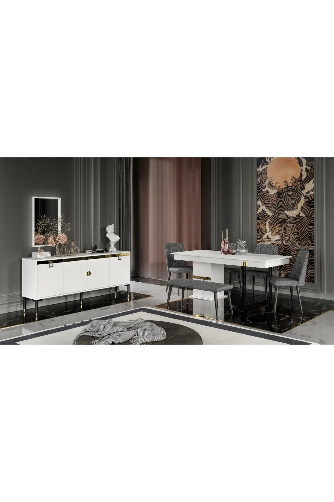 LOFT KONSOL (%100MDF) 3