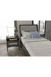 Trio Black Komodin(%100mdf) 2