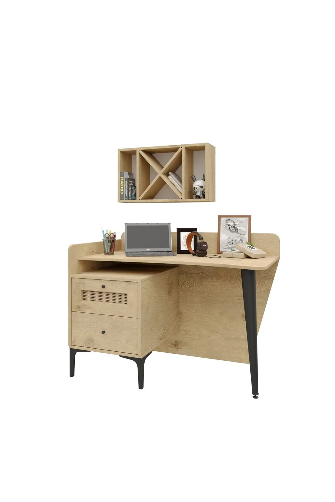 Trio L Genç Odası (MEŞE) (%100MDF) 4