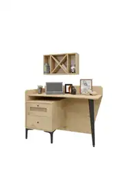 Trio L Genç Odası (MEŞE) (%100MDF) 4