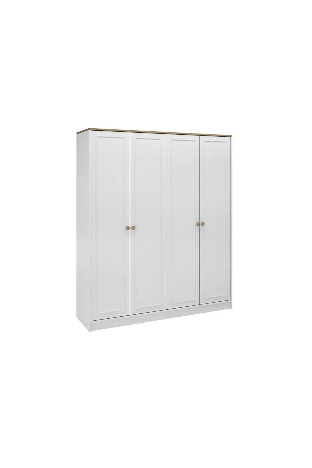 Smart 4 Kapılı Dolap (%100MDF) 5