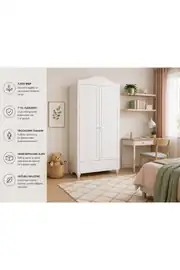 Montes Iki Kapaklı Dolap(%100mdf) 1