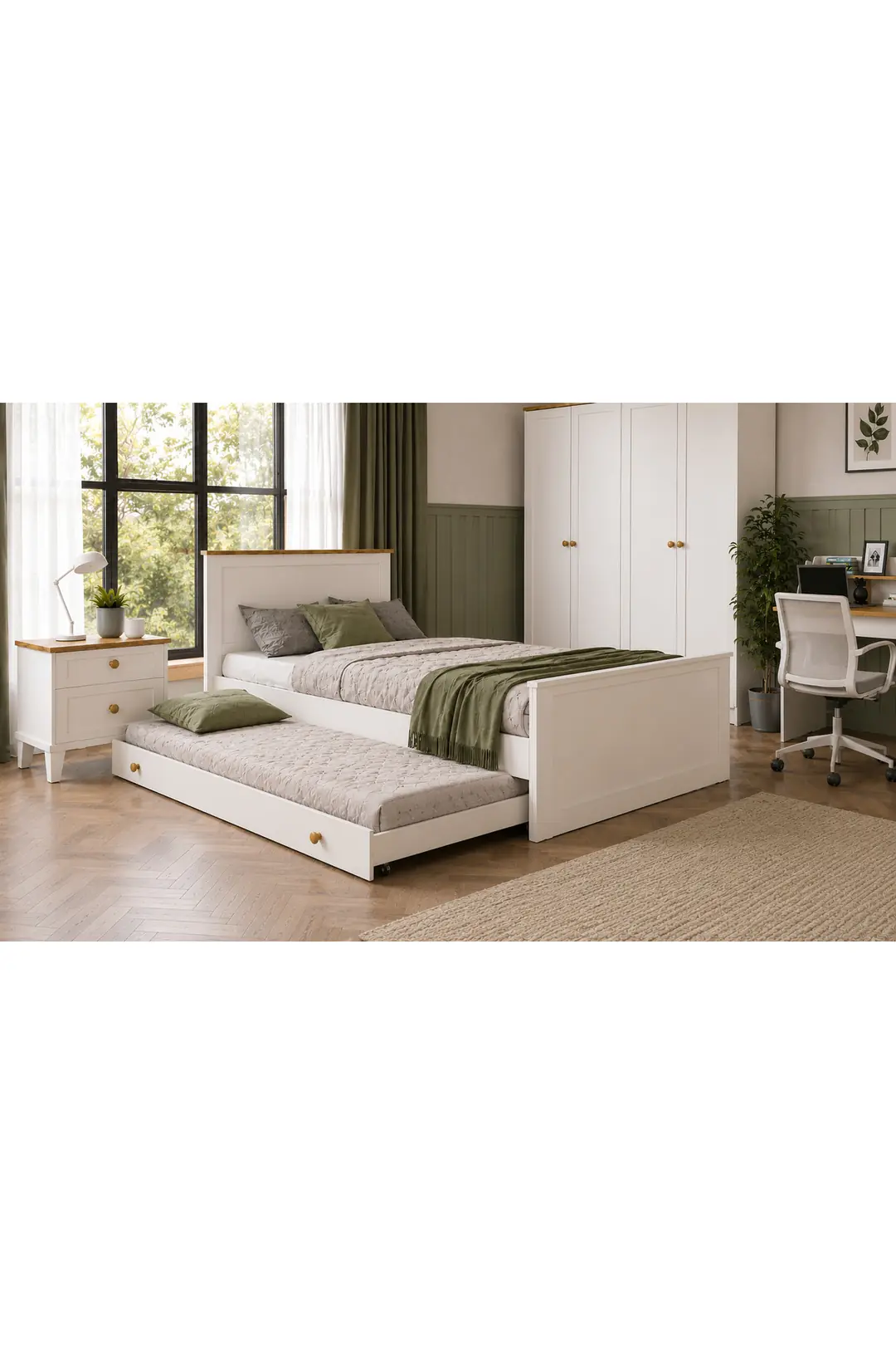 SMART XL GENÇ ODASI(AYNALI)%100MDF 4