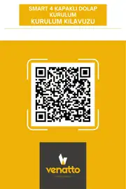 Smart 4 Kapılı Dolap (%100MDF) 6