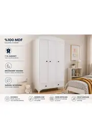 Selena Avangart Dolap (%100MDF) 2