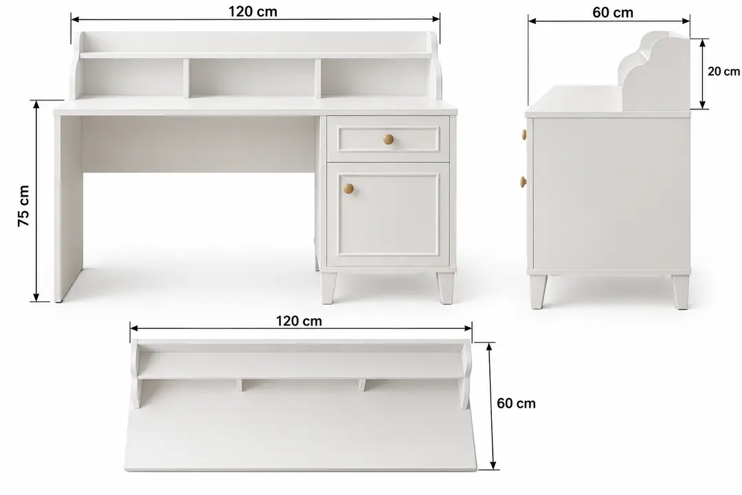 madrid ders çalışma masası (5100mdf) 4