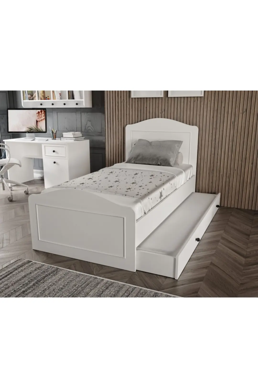 Montes Yavrulu Karyola (%100mdf)90x190 5