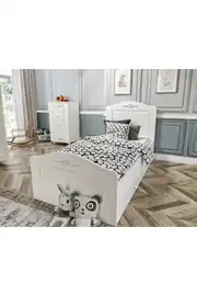 Romantic Yavrulu Karyola (90X190)%100mdf Üretimi 3